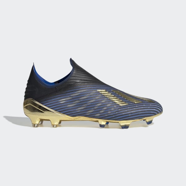 adidas X 19 Firm Ground Boots Black adidas New Zealand